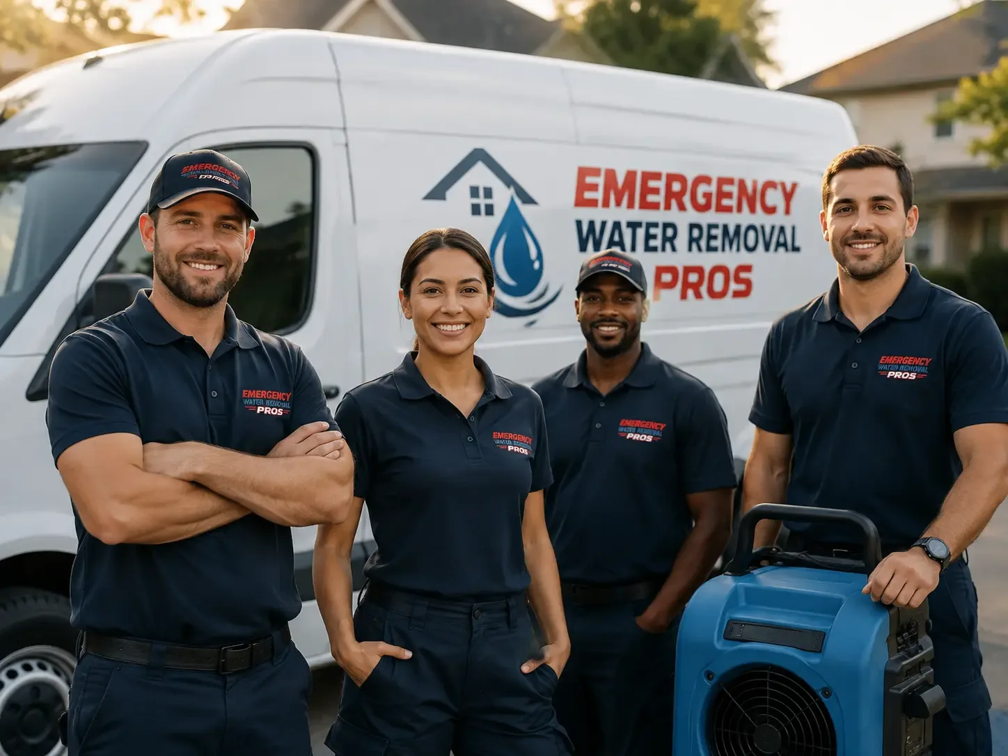 Emergency Water Removal company in Laporte, MN