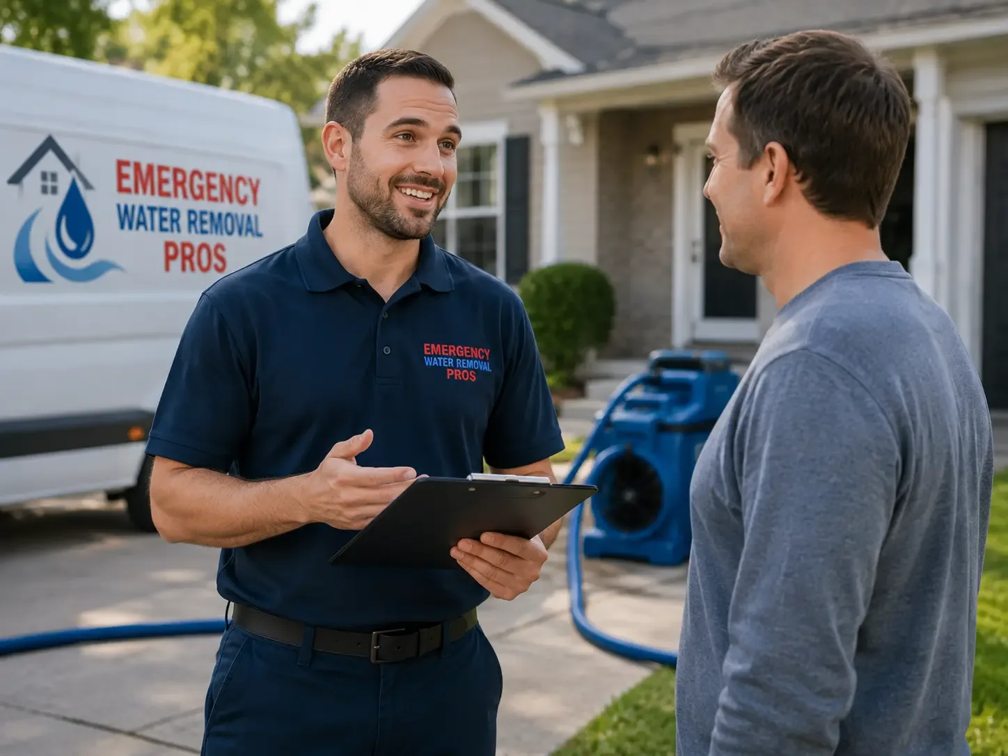 Emergency Water Removal Laporte, MN FAQs